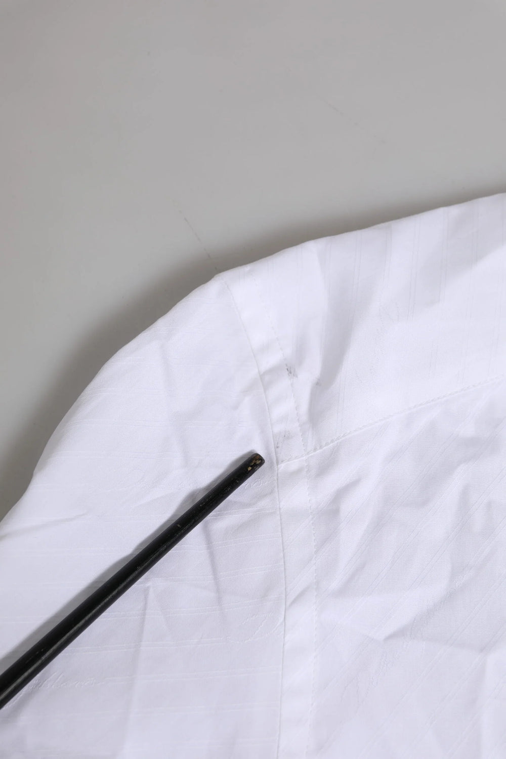 Dolce & Gabbana White Cotton GOLD Long Sleeves Formal Shirt - IT39 | S - Shirts