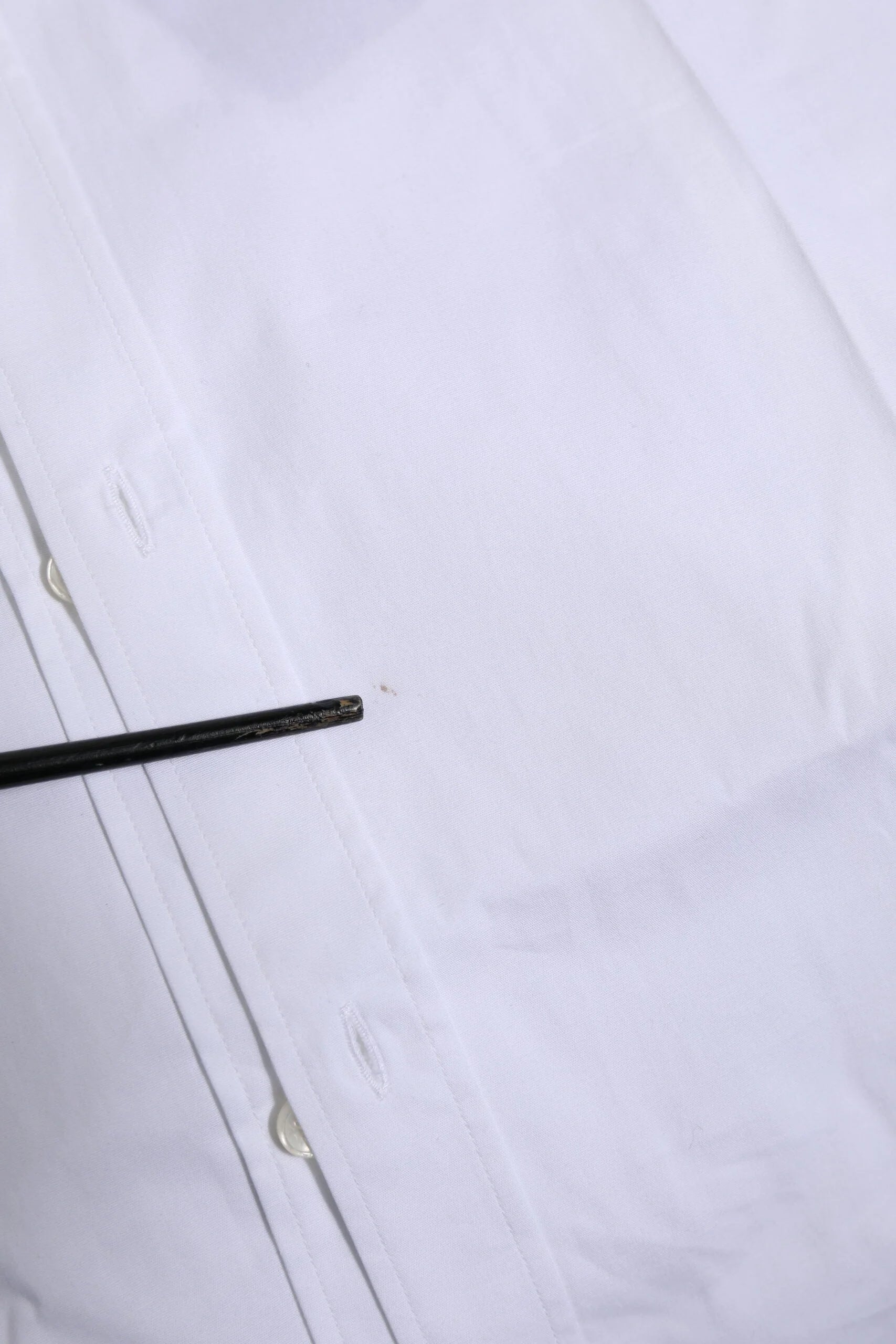 Dolce & Gabbana White Cotton GOLD Long Sleeves Formal Shirt - IT40 | M - Shirts