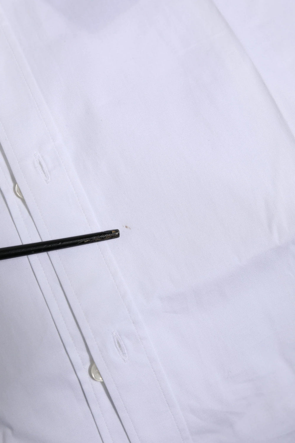 Dolce & Gabbana White Cotton GOLD Long Sleeves Formal Shirt - IT40 | M - Shirts