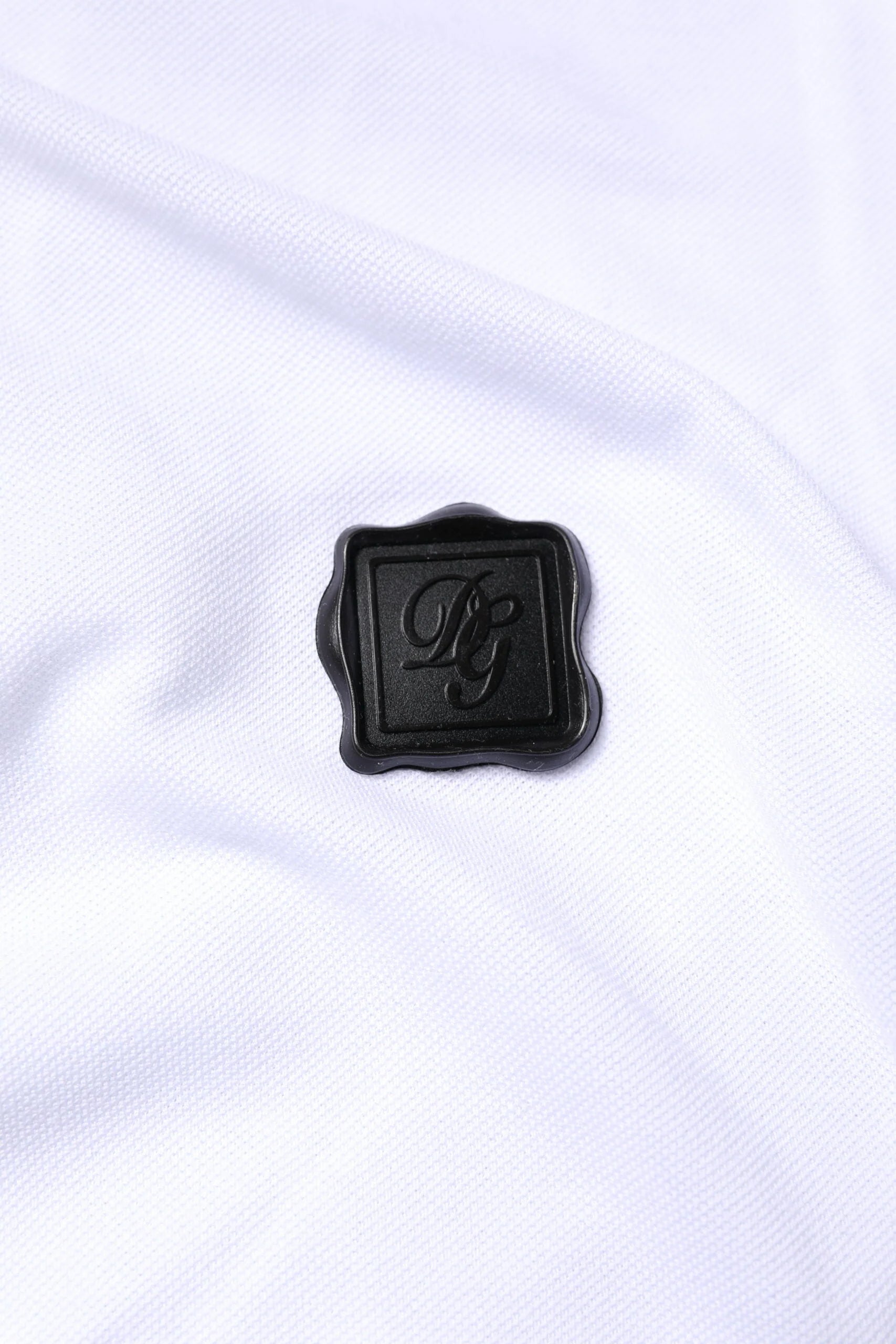 Dolce & Gabbana White Cotton Logo Collared Polo T-shirt - IT44 | XS - Polos