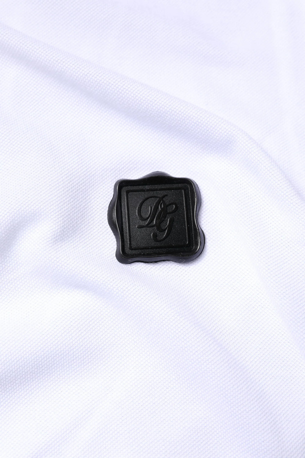 Dolce & Gabbana White Cotton Logo Collared Polo T-shirt - IT44 | XS - Polos