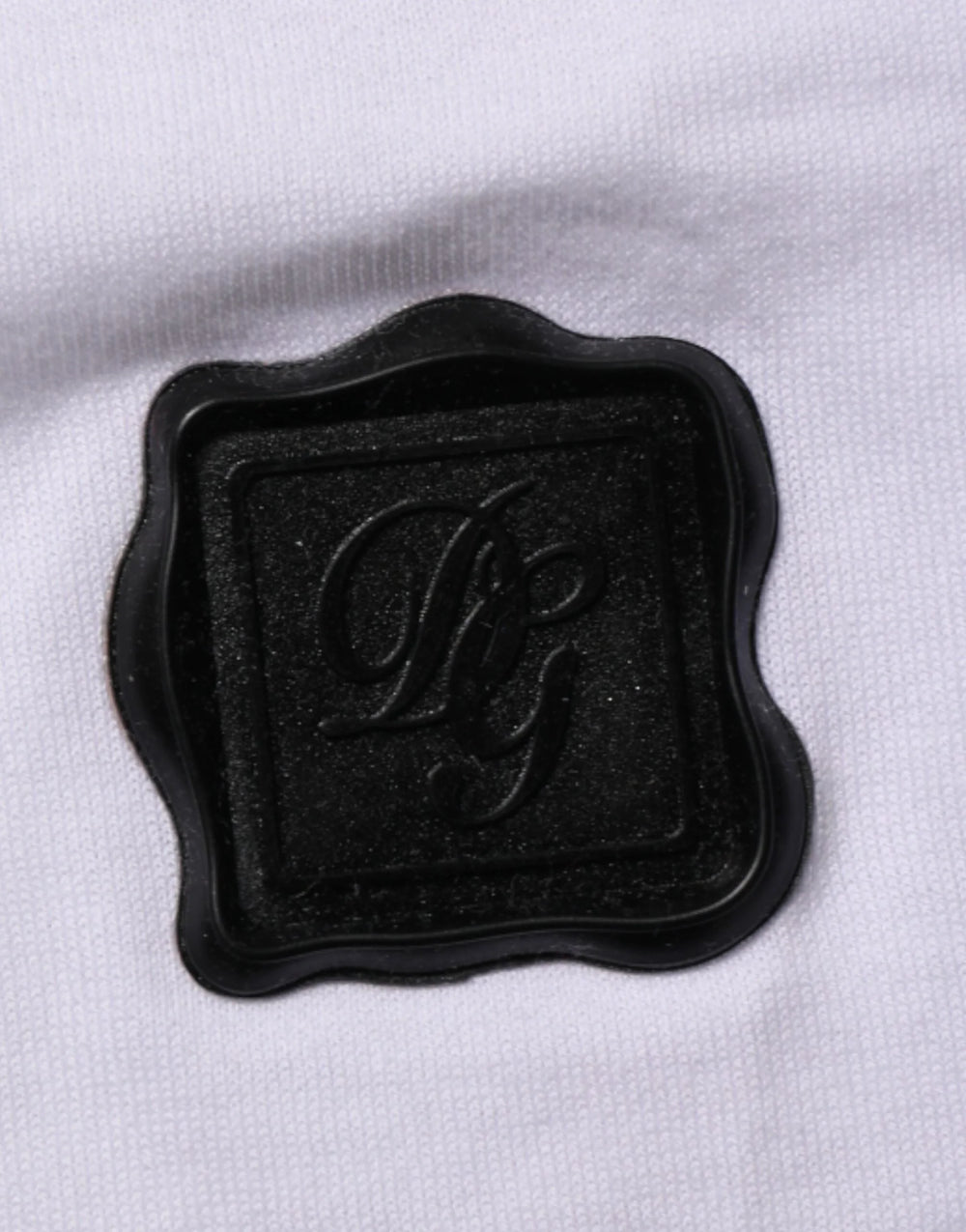 Dolce & Gabbana White Cotton Logo Patch Crew Neck T-shirt - IT44 | XS - T-Shirts