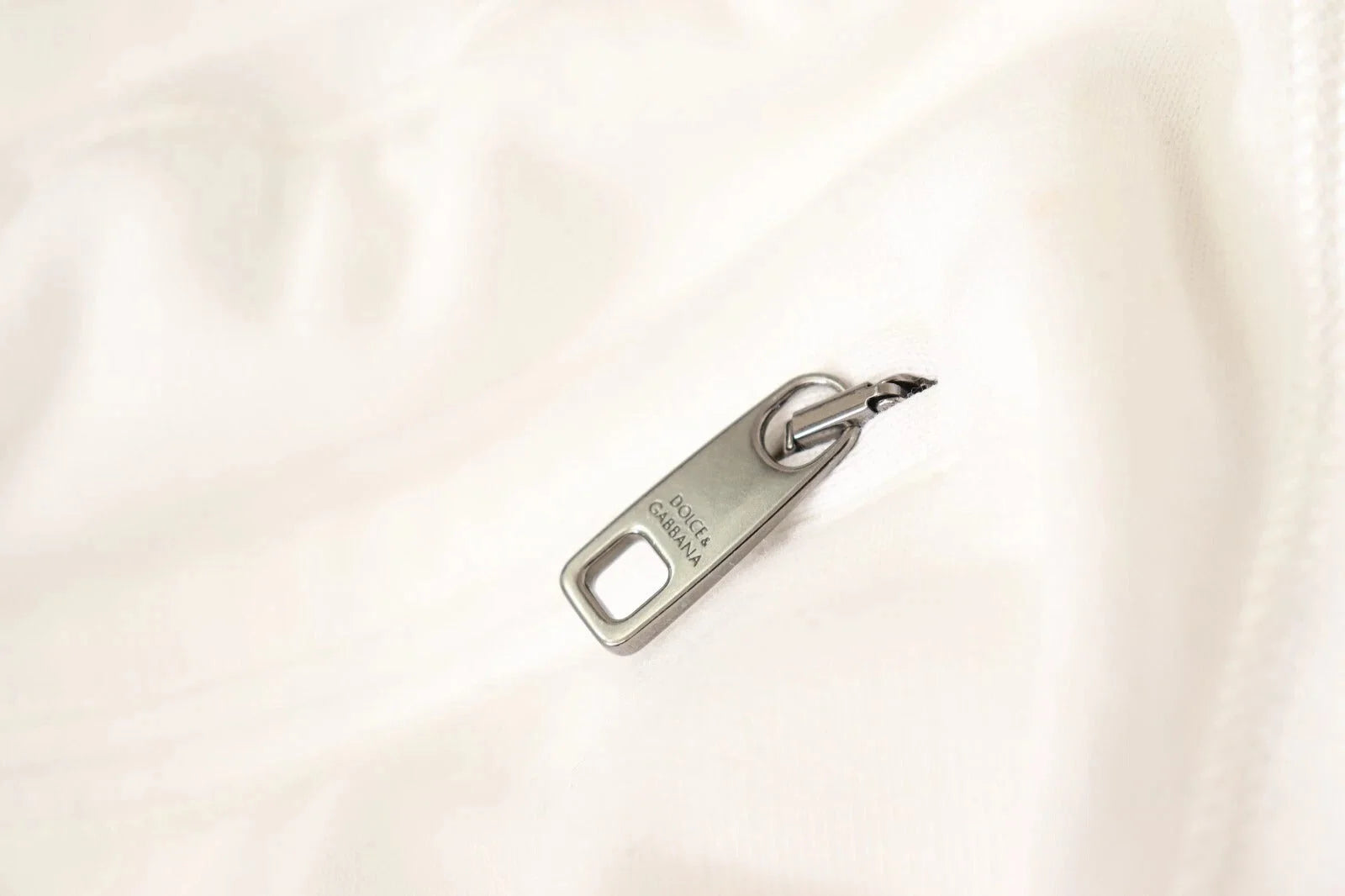 Dolce & Gabbana White Cotton Logo Patch Sweatpants Jogging Pants - IT50 | L - Joggers