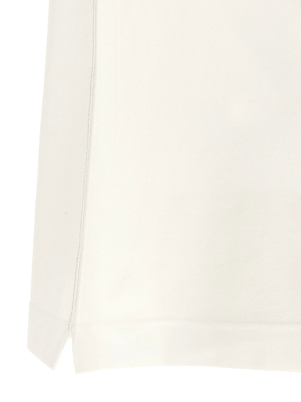 Dolce & Gabbana White Cotton Polo Shirt