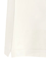 Dolce & Gabbana White Cotton Polo Shirt