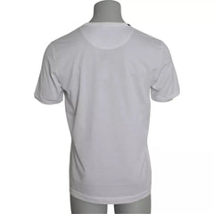 Dolce & Gabbana White Cotton Round Neck Short Sleeves T-shirt - IT46 | S - T-Shirts