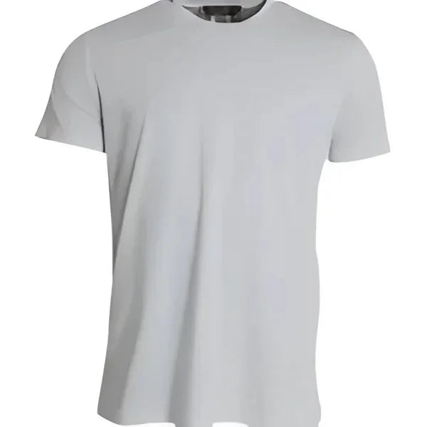 Dolce & Gabbana White Cotton Roundneck Short Sleeve T-shirt - T-Shirts