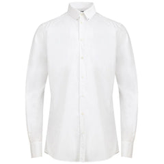 Dolce & Gabbana White Cotton Shirt - 42 - Shirts