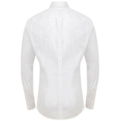 Dolce & Gabbana White Cotton Shirt - 42 - Shirts