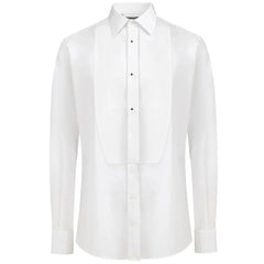 Dolce & Gabbana White Cotton Shirt - 44 - Shirts
