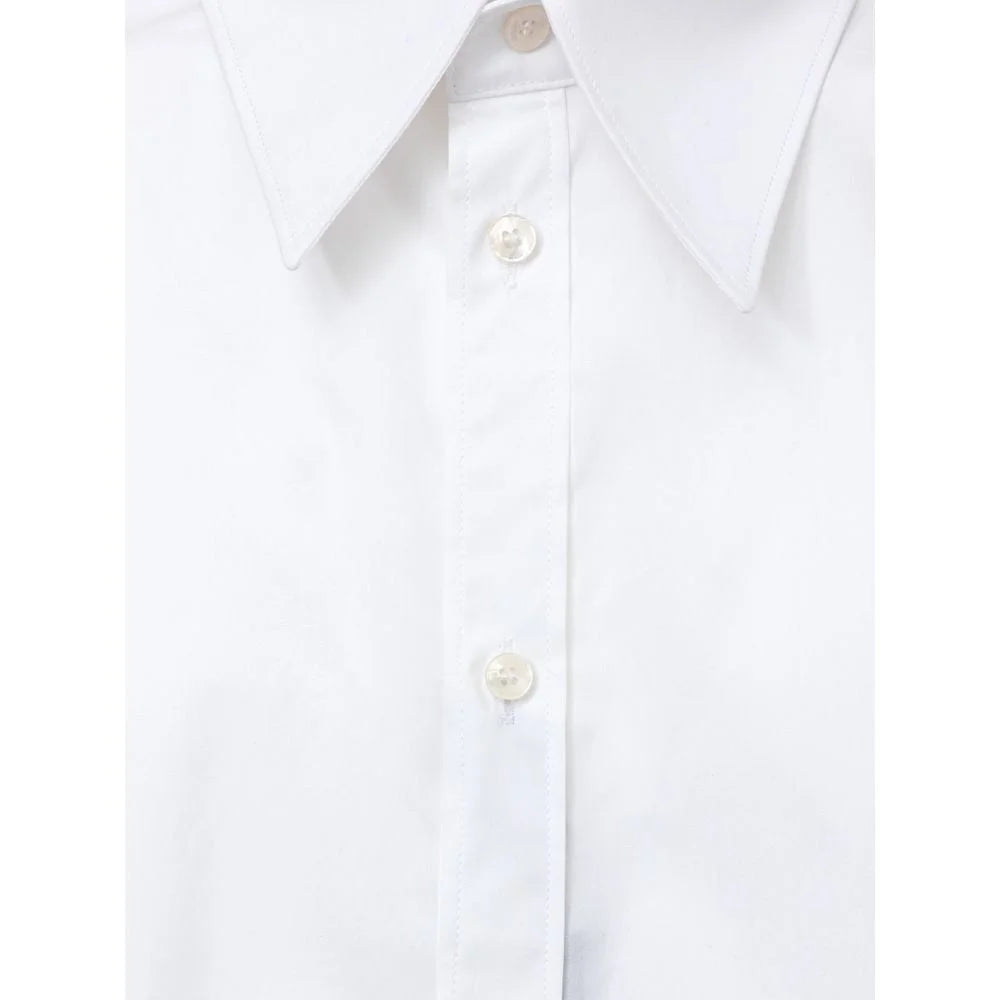 Dolce & Gabbana White Cotton Shirt - Shirts
