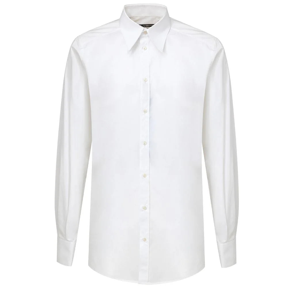 Dolce & Gabbana White Cotton Shirt - Shirts