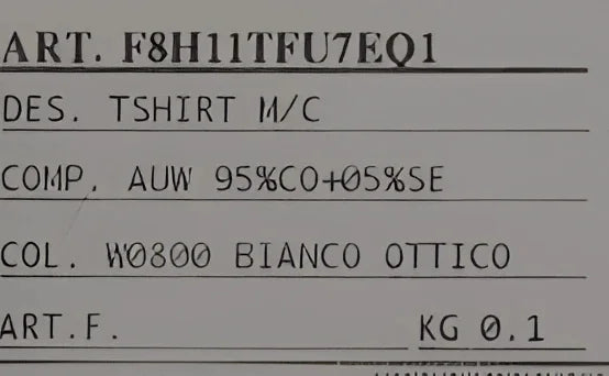 Dolce & Gabbana White Cotton Silk T-Shirt - IT38|XS - Blouses