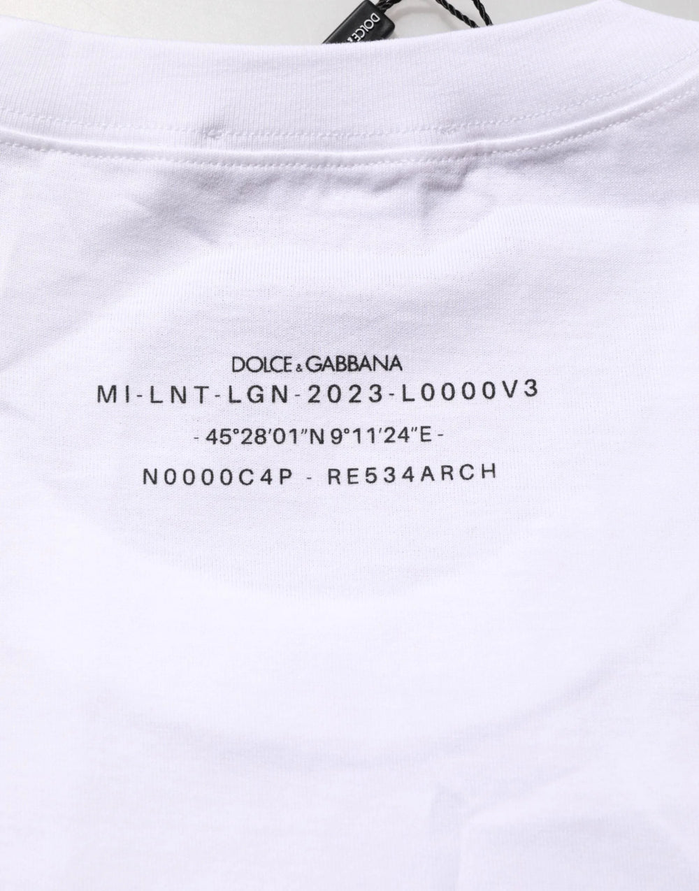 Dolce & Gabbana White Cotton Sleeveless Printed Tank T-shirt - Tank Tops