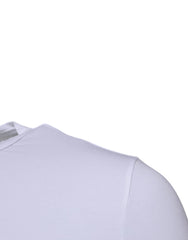 Dolce & Gabbana White Cotton Stretch Crewneck Underwear T-shirt - IT3 | XS - Men’s Undershirts