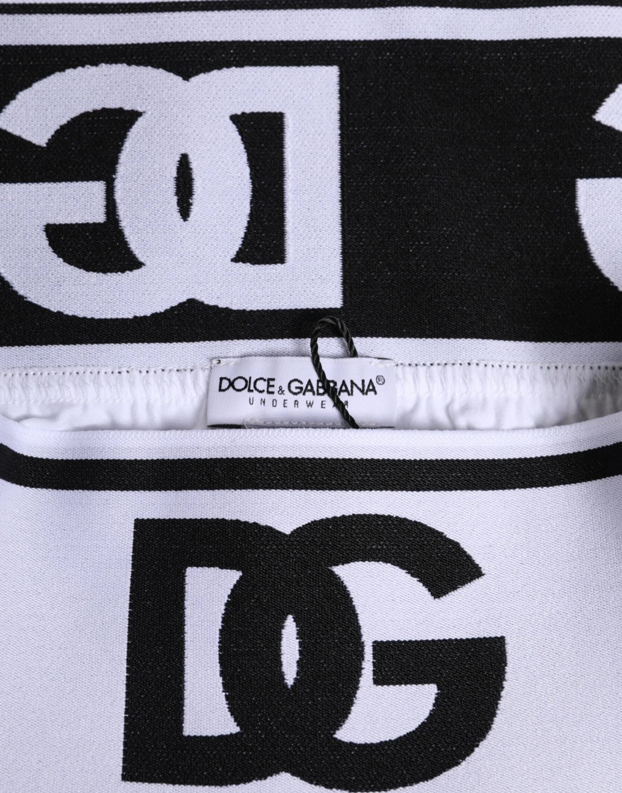 Dolce & Gabbana White Cotton Stretch Regular Boxer Underwear - IT5 | M