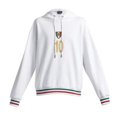 Dolce & Gabbana White Cotton Sweatshirt