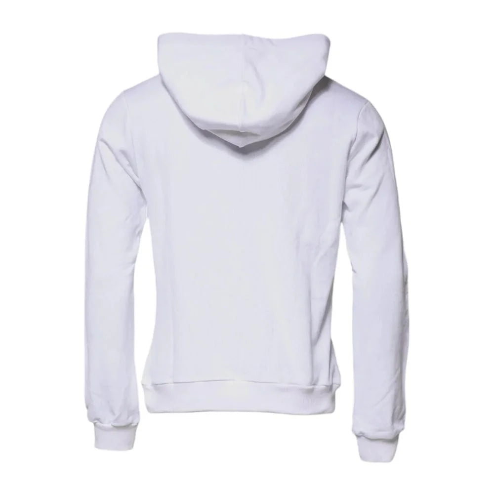 Dolce & Gabbana White Cotton Sweatshirt - IT50 | L