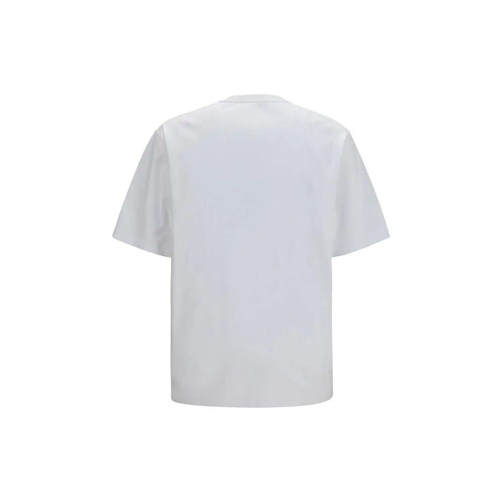 Dolce & Gabbana Bílé bavlněné tričko