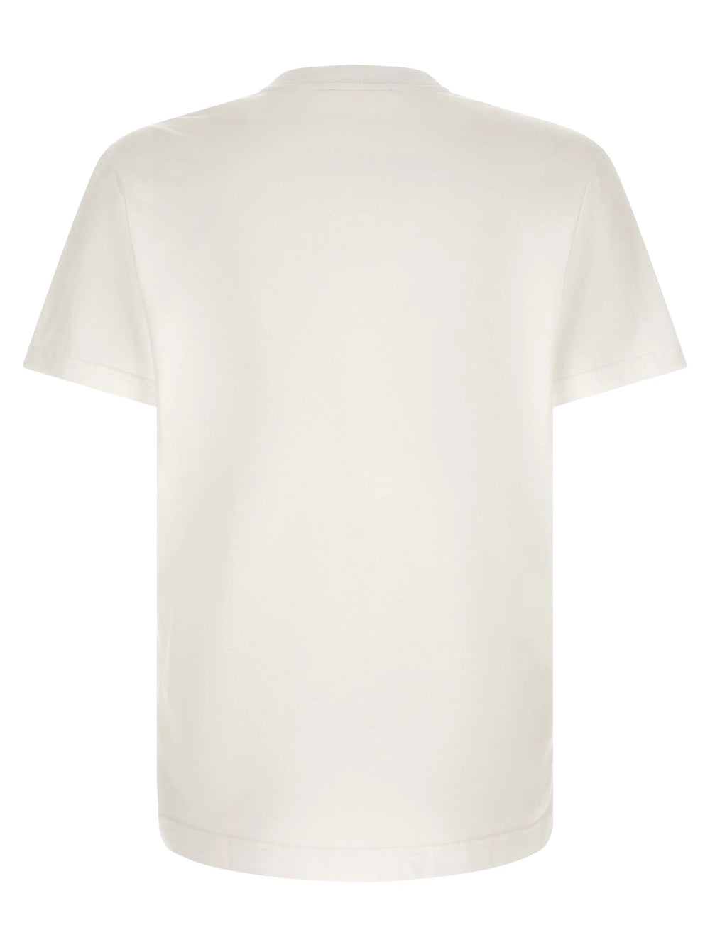 T-shirt z bawelny bialej Dolce & Gabbana