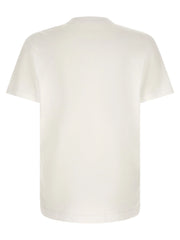 T-shirt z bawelny bialej Dolce & Gabbana