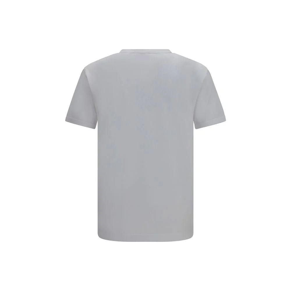 Dolce & Gabbana White Cotton T-Shirt