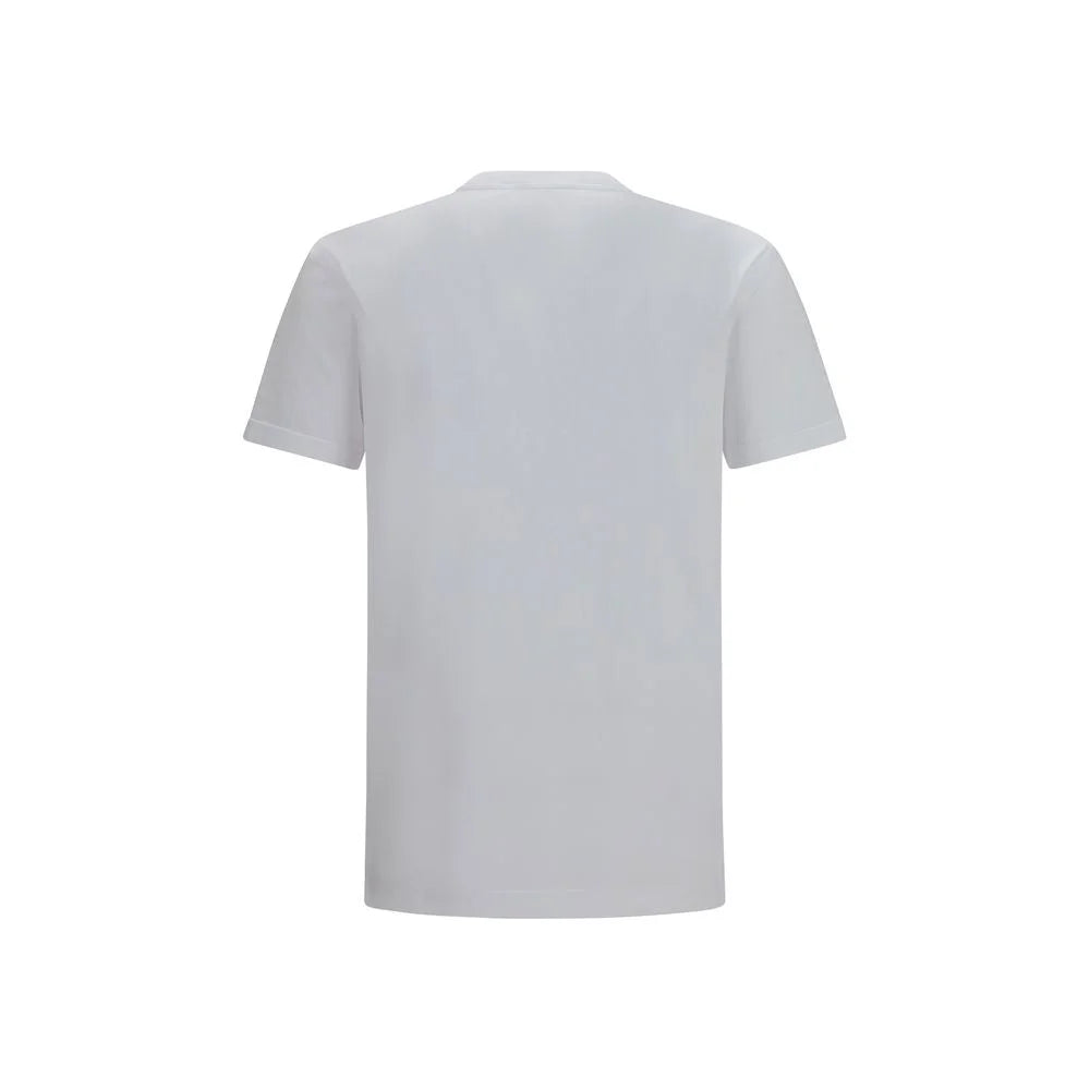 Dolce & Gabbana White Cotton T-Shirt