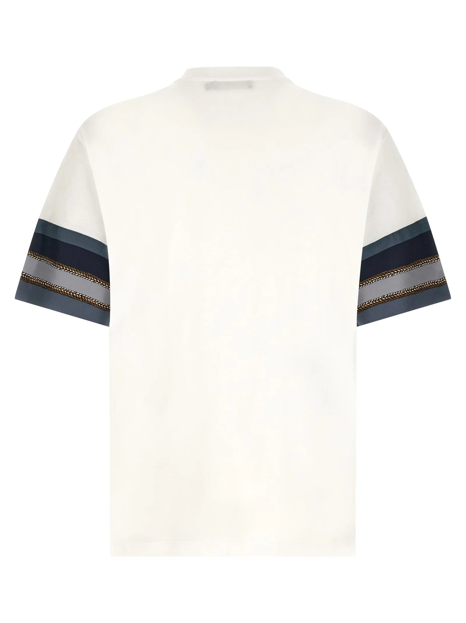 Dolce & Gabbana White Cotton T-Shirt