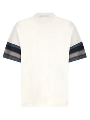 Dolce & Gabbana White Cotton T-Shirt