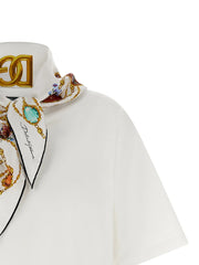 Dolce & Gabbana White Cotton T-Shirt - IT42