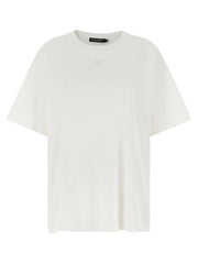 Dolce & Gabbana White Cotton T-Shirt - IT42