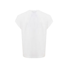 Dolce & Gabbana White Cotton T-Shirt - IT56 | 3XL - T-Shirts