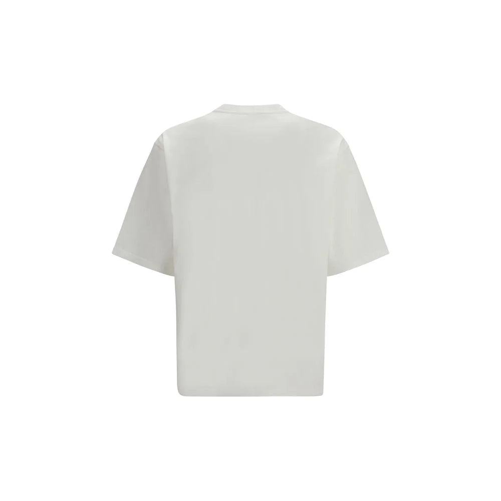 Dolce & Gabbana Vit bomull T-shirt - M