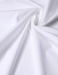 Dolce & Gabbana White Cotton Wrap Square Shawl Stole 91cm x 90cm Scarf