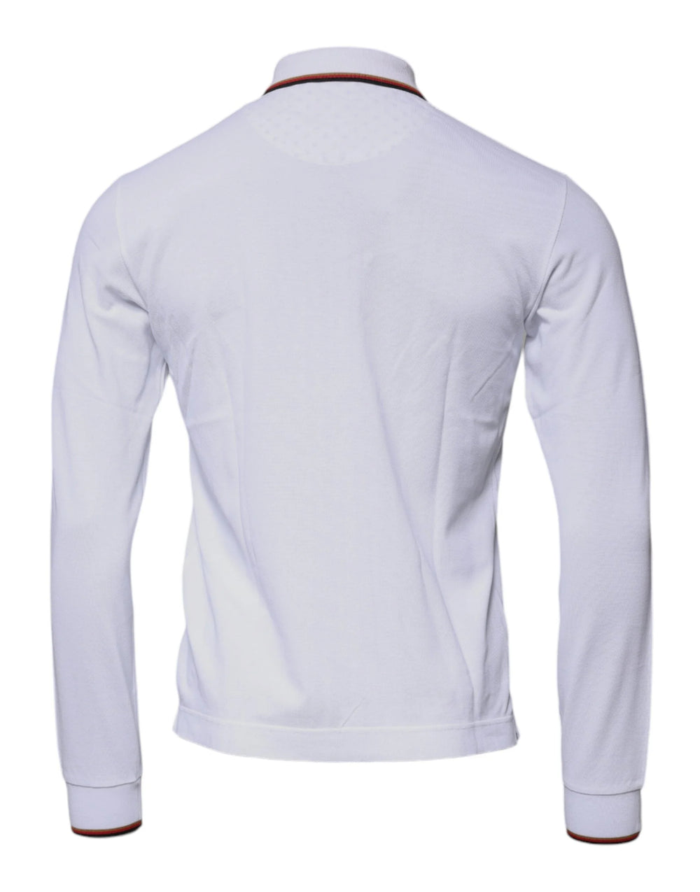 Dolce & Gabbana White Crown Men Full Zip Sweatshirt Sweater - IT44 | XS - Sweatshirts