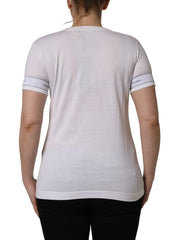 Dolce & Gabbana White D&G WE LOVE JAPAN Print Cotton T-shirt - IT44 | L
