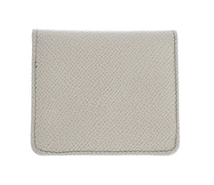 Dolce & Gabbana White Dauphine Leather Case Wallet - Wallets