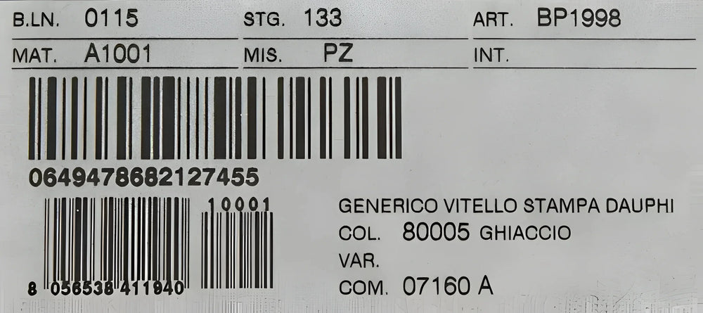 Dolce & Gabbana White Dauphine Leather Case Wallet - Wallets