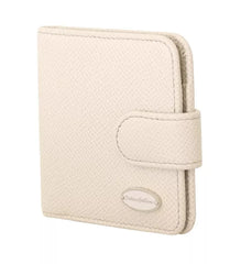 Dolce & Gabbana White Dauphine Leather Condom Case Holder Pocket Wallet - Sex Toys & Erotic Games