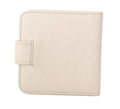 Dolce & Gabbana White Dauphine Leather Condom Case Holder Pocket Wallet - Sex Toys & Erotic Games