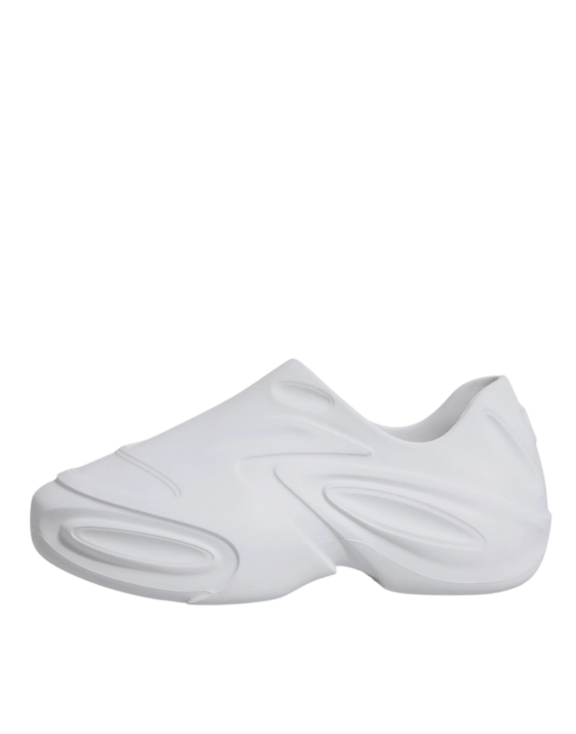 Dolce & Gabbana White Daymaster Low Top Men Sneakers Shoes - EU44/US11 - Sneakers