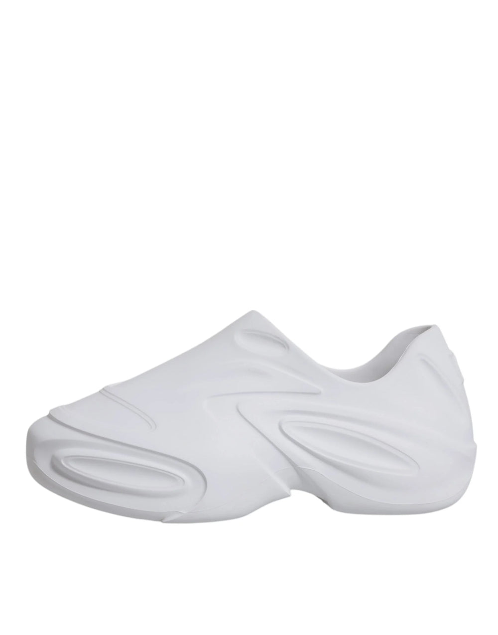 Dolce & Gabbana White Daymaster Low Top Men Sneakers Shoes - EU44/US11 - Sneakers