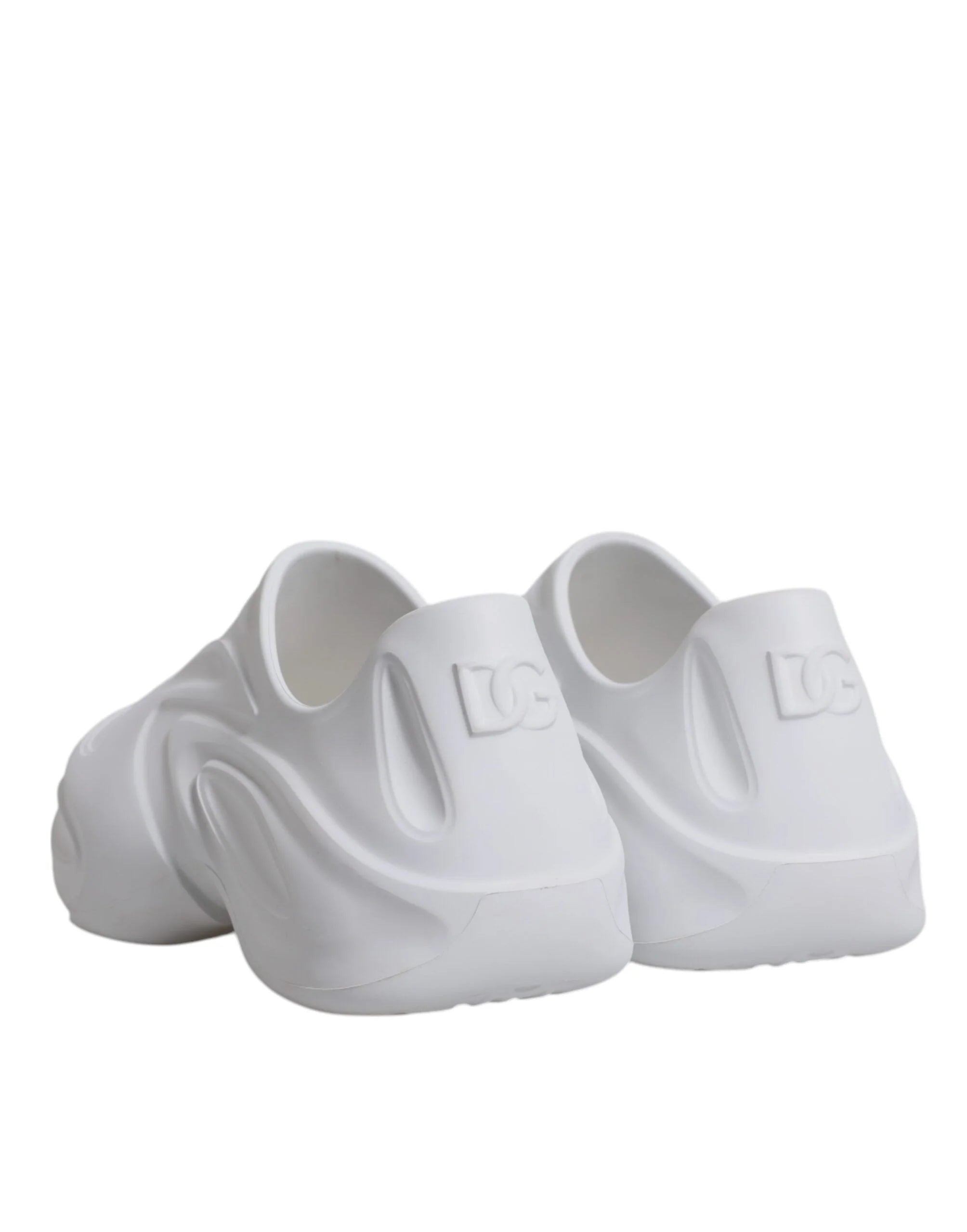 Dolce & Gabbana Biele Daymaster tenisky nízke pánske - EU44/US11
