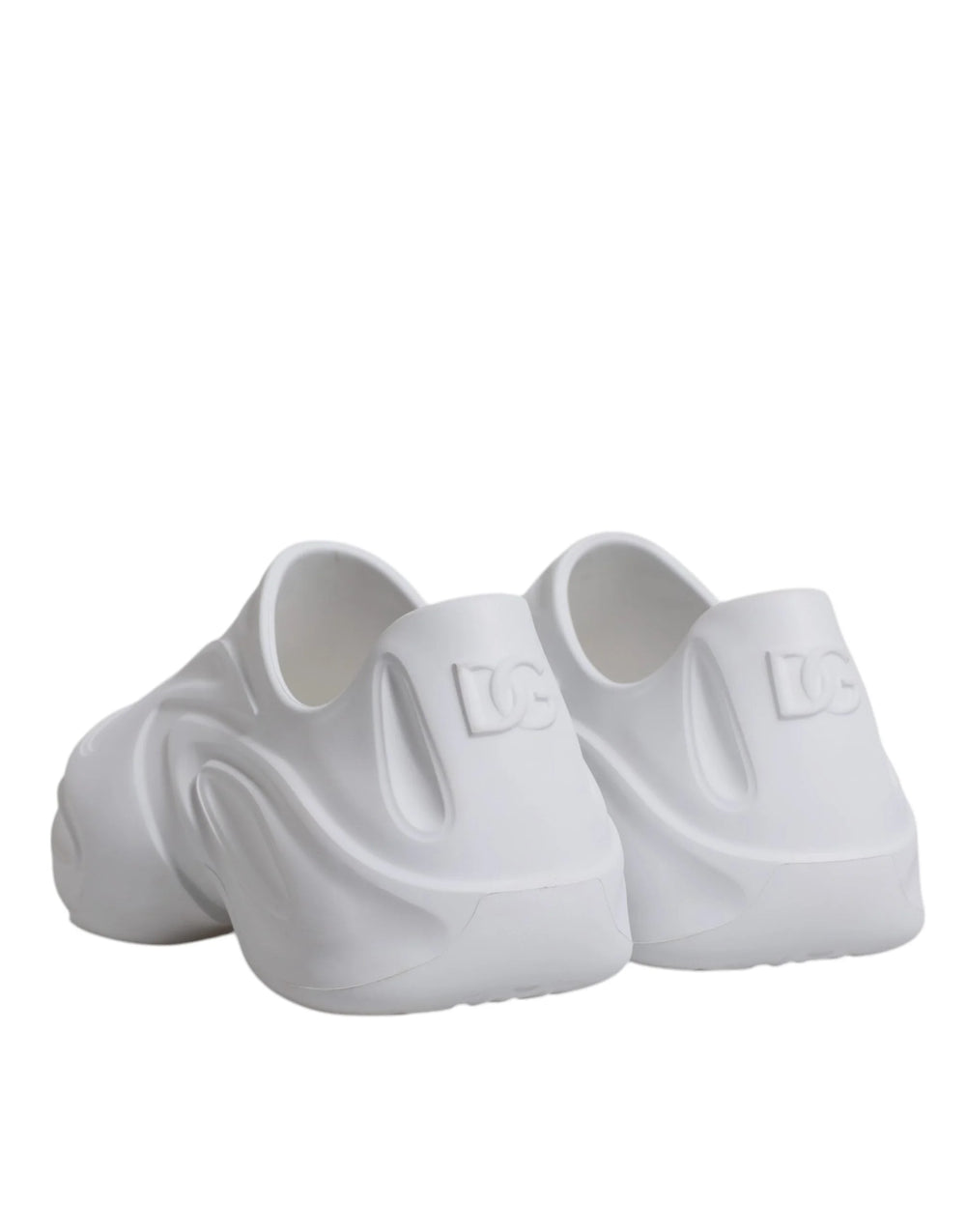 Dolce & Gabbana Biele Daymaster tenisky nízke pánske - EU44/US11