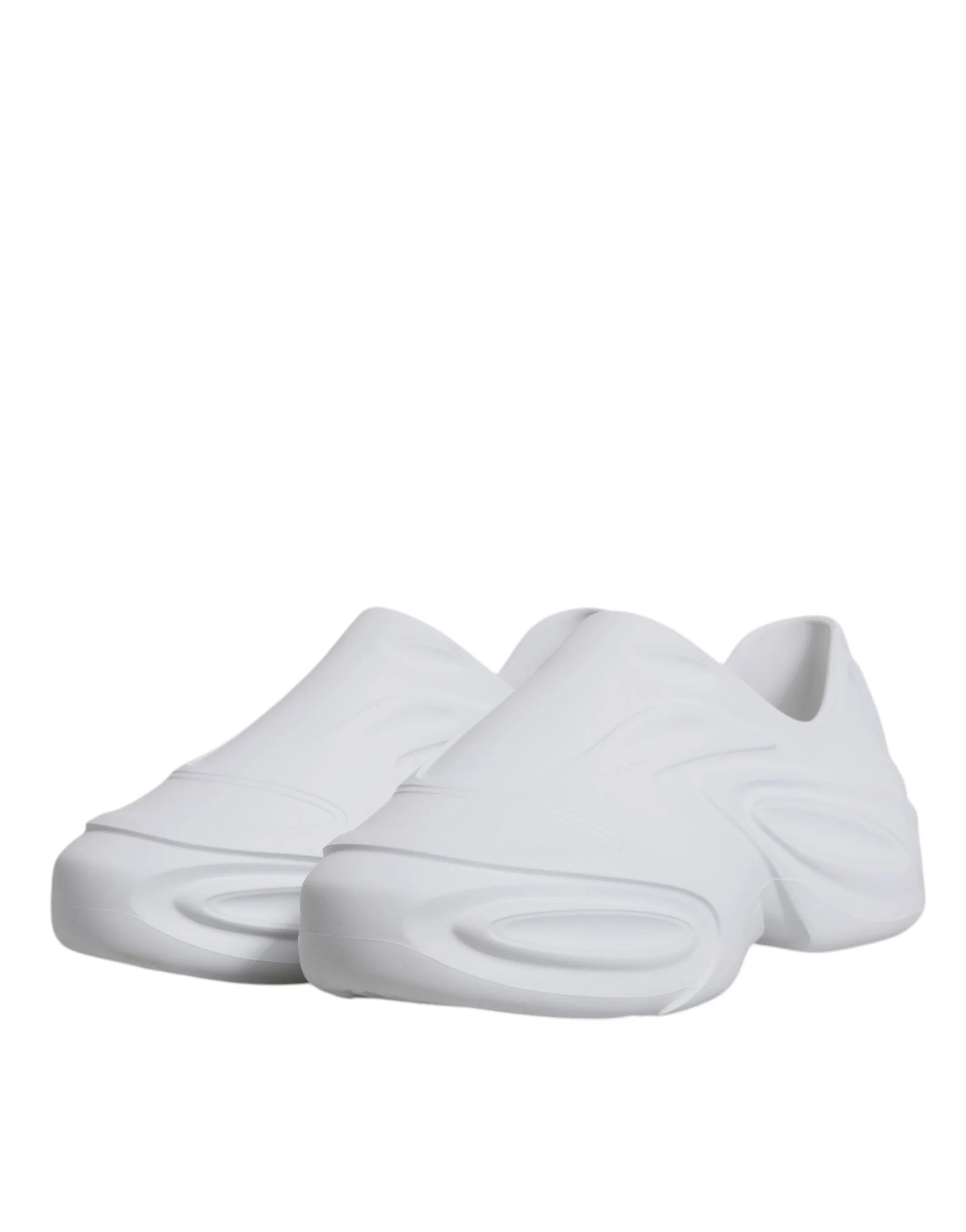 Dolce & Gabbana White Daymaster Low Top Men Sneakers Shoes - EU44/US11 - Sneakers