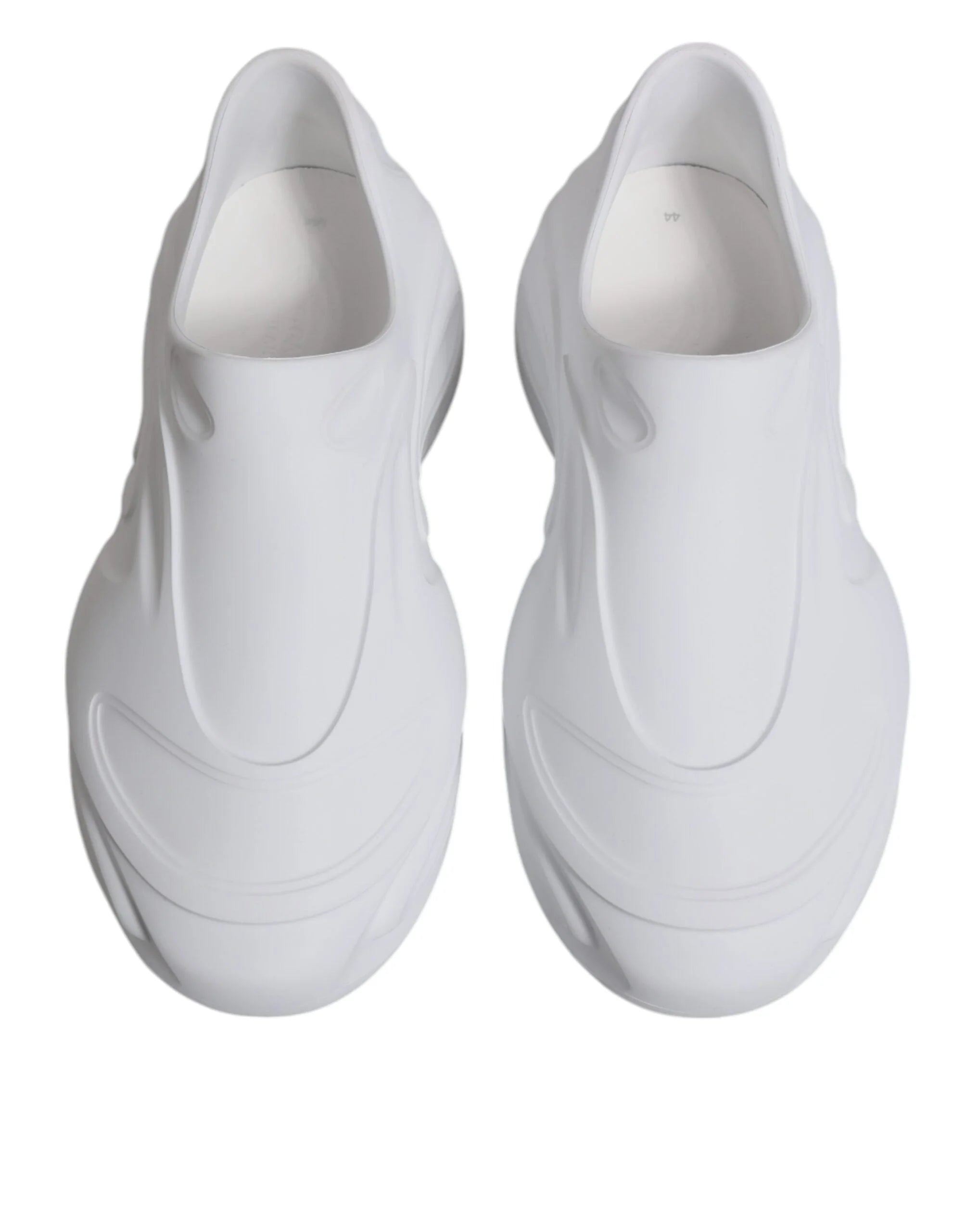 Dolce & Gabbana Biele Daymaster tenisky nízke pánske - EU44/US11