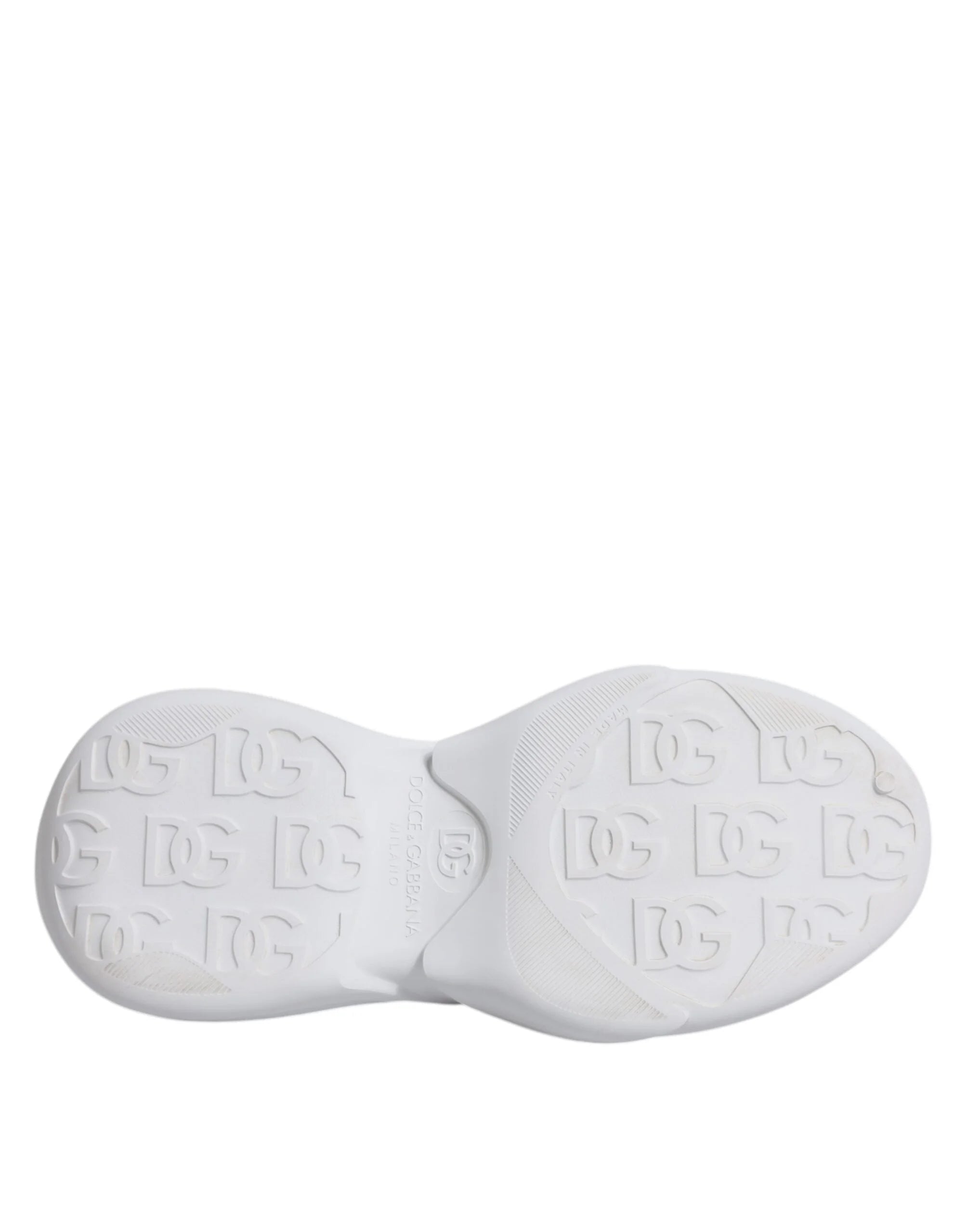 Dolce & Gabbana White Daymaster Low Top Men Sneakers Shoes - EU44/US11 - Sneakers