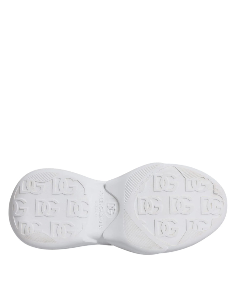 Dolce & Gabbana White Daymaster Low Top Men Sneakers Shoes - EU44/US11 - Sneakers