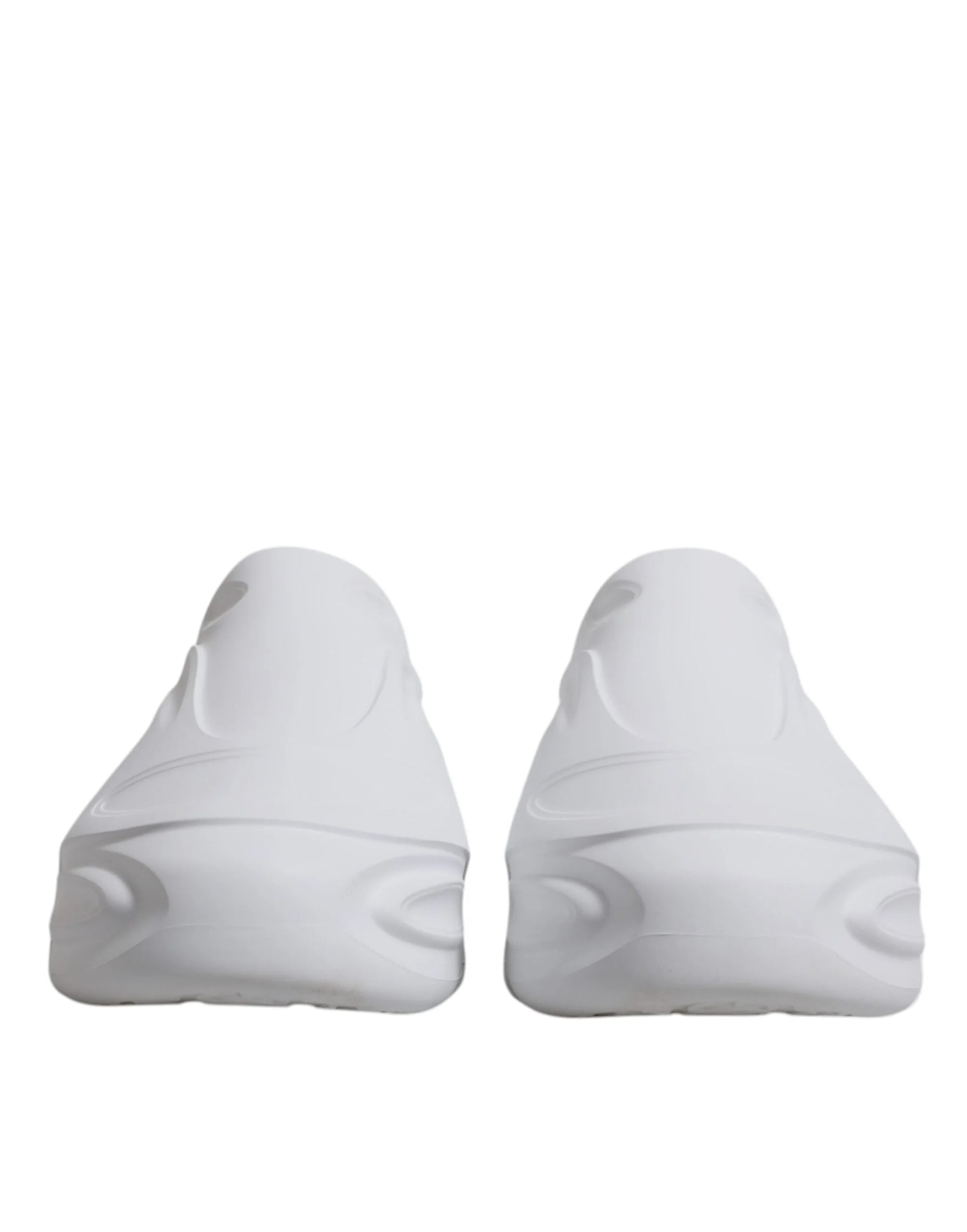 Dolce & Gabbana White Daymaster Low Top Men Sneakers Shoes - EU44/US11 - Sneakers