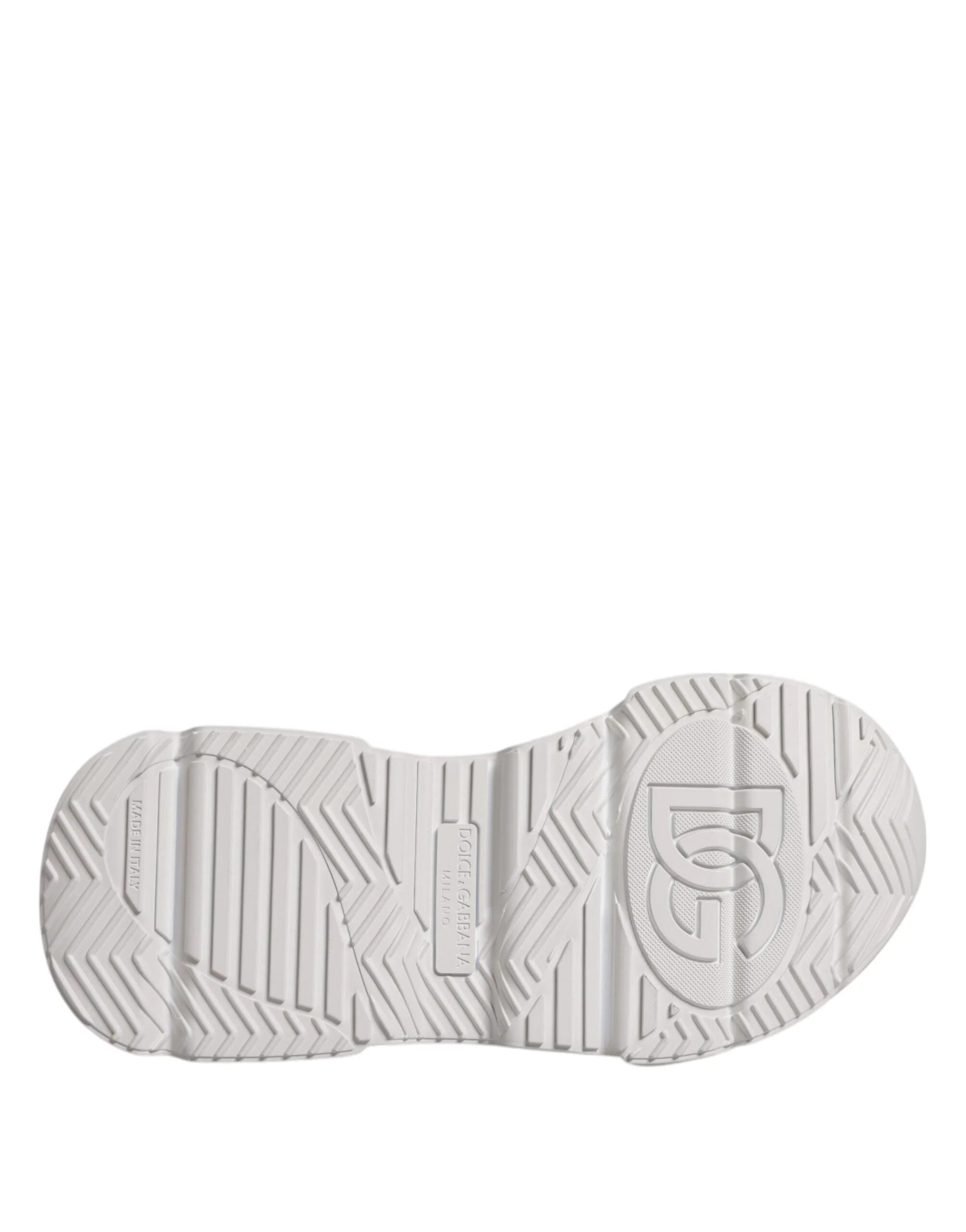 Dolce & Gabbana White Daymaster Low Top Sneakers Shoes - Sneakers